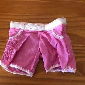 American Girl Doll Jess’s Swim Board Shorts